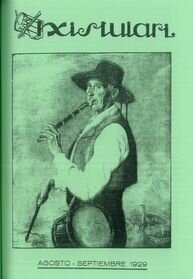 "Txistulari" aldizkariaren lehen alea