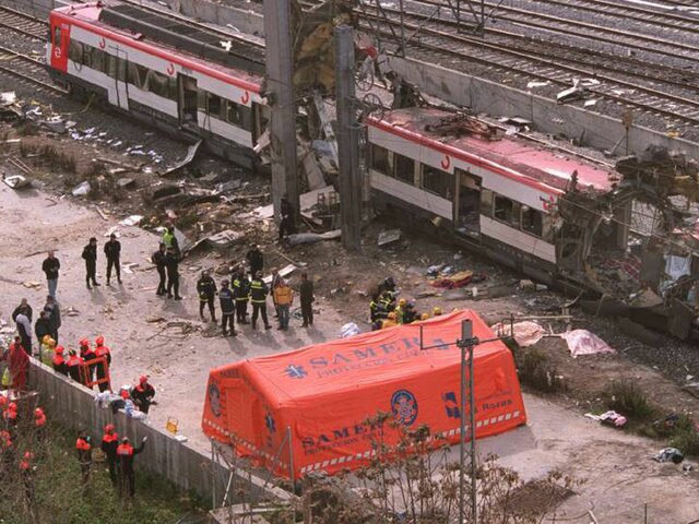 11-M: Masacre terrorista en Madrid