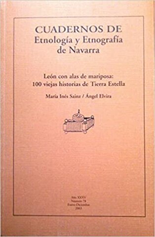 “Cuadernos de la Etnología y Etnograma de Navarra”-ren lehen alea