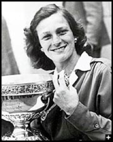 Babe Didrikson-Woman Athlete of the Half Century