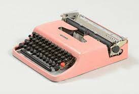 Lettera 22 Olivetti