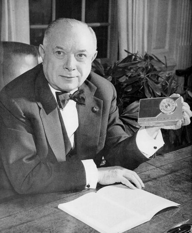 USA - David Sarnoff - Memorandum