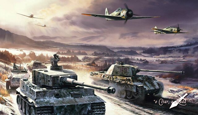 Guerra Relámpago ''Blitzkrieg''