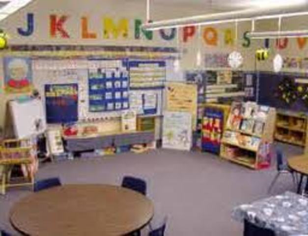 Emergence of Kindergarten