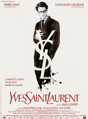 Primeira colección Yves Saint Laurent