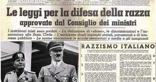 Promulgazione leggi razziali