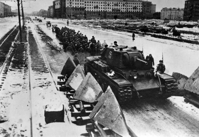 Battle of Leningrad