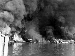 Japanese forces start to attack the Philippines.