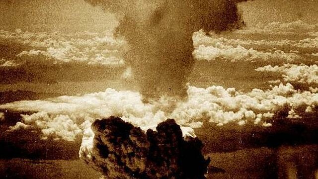 US dropped an atomic boom