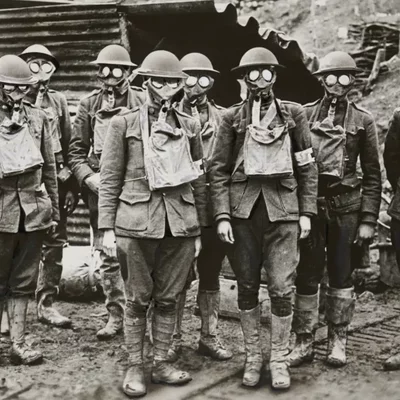 Timeline: WWI 1