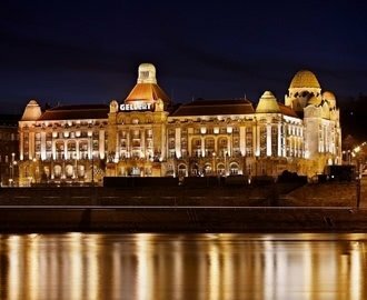 Wake up at Hotel Gellért