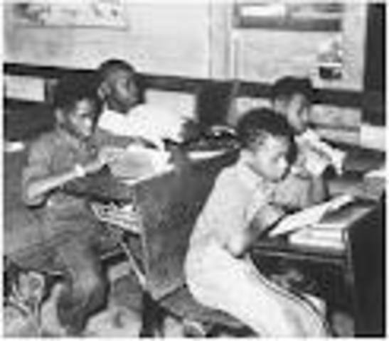 Segregation Schools for African Americans