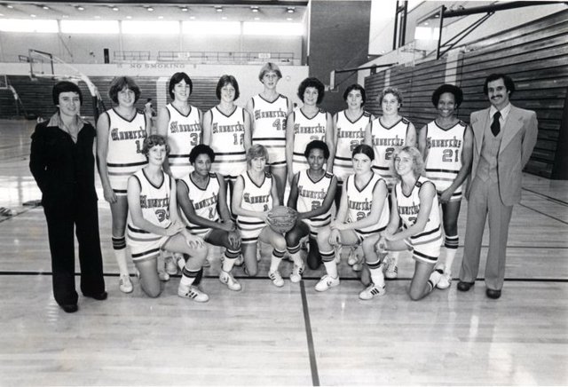 Women get the offical nod to play 5 player full court basketball! woop!