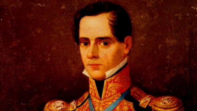 Santa Anna becomes selfish