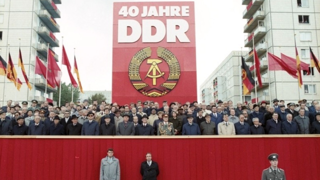 Creación de la República Democrática de Alemania