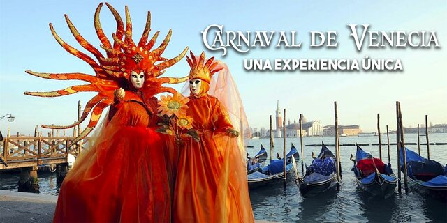 CARNAVAL DE VENECIA (ITALIA)