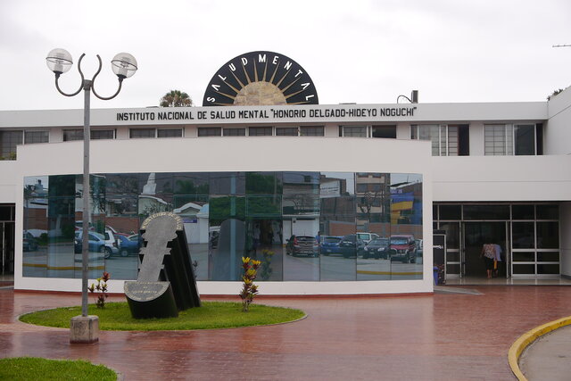Fundación del Instituto Nacional de Salud Mental "Honorio Delgado - Hideyo Noguchi"