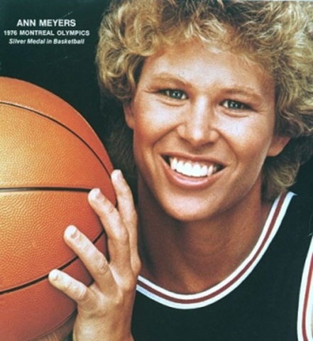 Ann Meyers becomes the first woman to try out and sign a contract with an NBA team