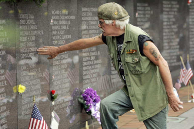 Vietnam Veterans diagnosed with "Post-Vietnam Syndrome"