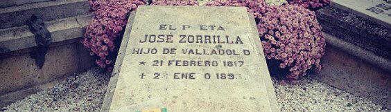 Muere José Zorrilla