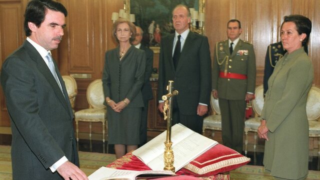 SEGUNDA JURA DE AZNAR