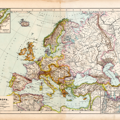 Timeline: Közép-Európa a XIV-XV. században