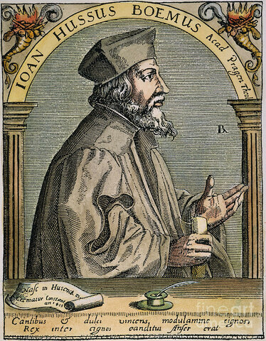 Husz János eretnekké nyilvánítása