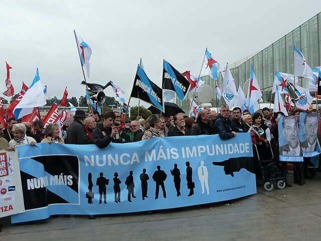 CAMPAÑA "NUNCA MÁIS"