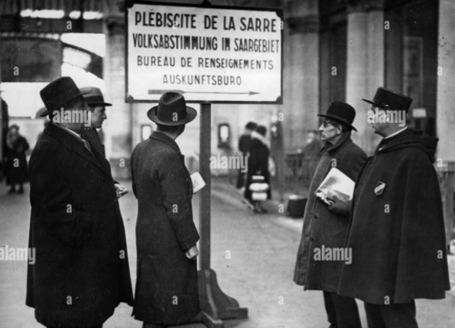 REINCORPORACIÓN DEL SARRE A ALEMANIA