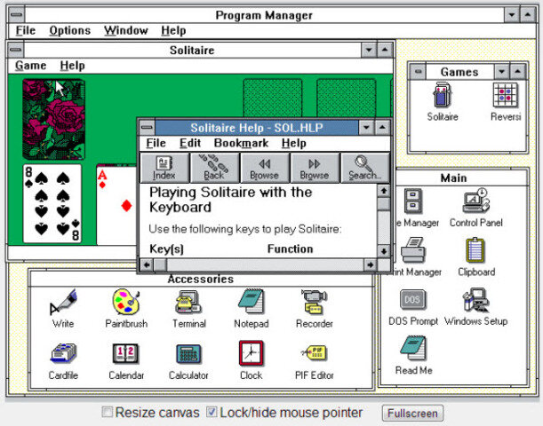 WINDOWS 3 1990