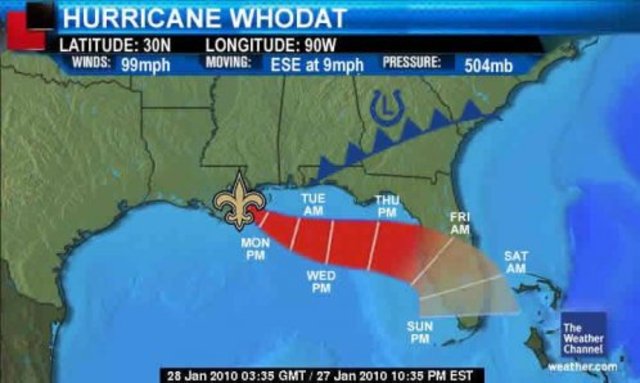 Hurricane Who Dat