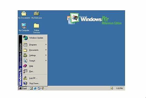 WINDOWS MILLENNIUM EDITION 2000