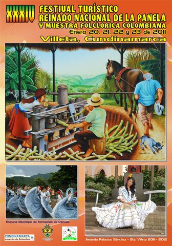 FESTIVAL TURISTICO Y REINADO NACIONAL E INTERNACIONAL DE LA PANELA