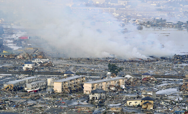 El gran terremoto oriental (tohoku)
