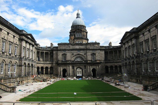 University of Edinburgh - Beginning of his Journey into Sociology
