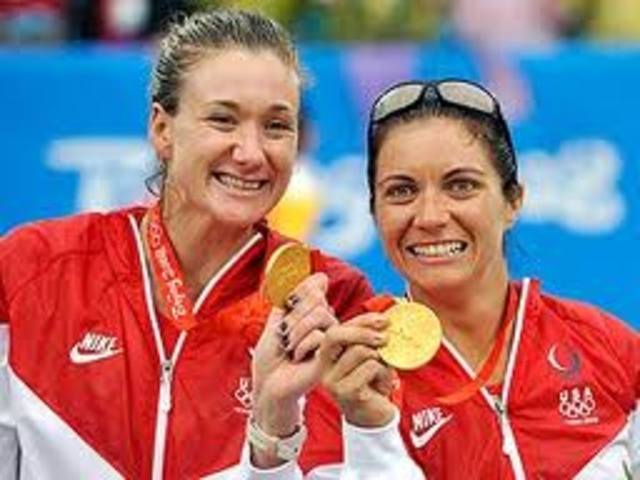 Back to Back Gold Medals