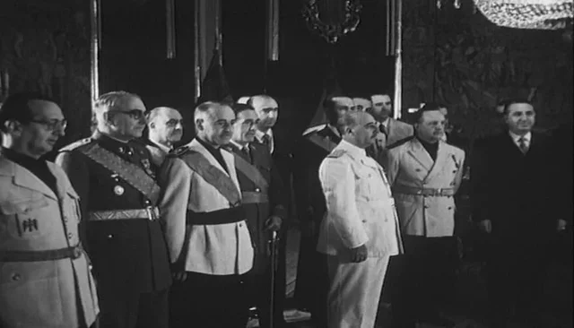 No admisión de España en la ONU.