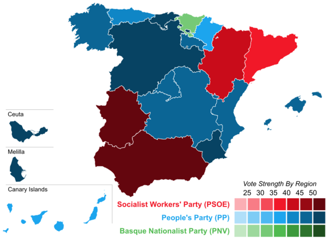 ELECCIONES GENERALES 2004