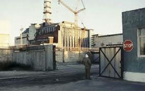 Incendio en la unidad número 2 de Chernobyl.
