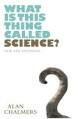 What is This Thing Called Science?