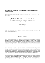 LEY DE MEDIAS LIBERALIZADORAS