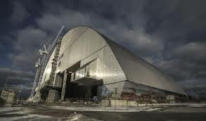 Empieza la construcción de nuevo sarcófago