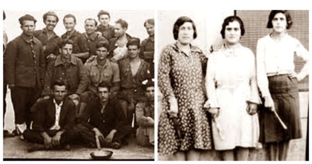 Social life before the Lottery.