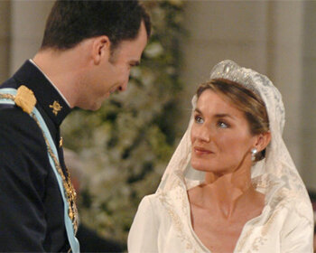 BODA FELIPE Y LETIZIA