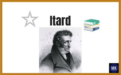 SE CREA LA PRIMERA ESCUELA DEDICADA A LA EDUCACIÓN DE DÉFICITS MENTALES.