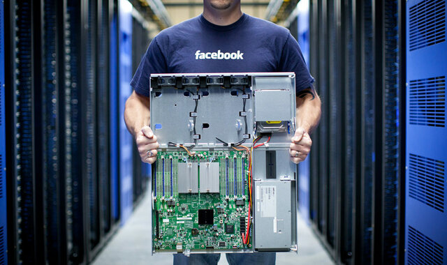 Facebook lanza Open Compute Project