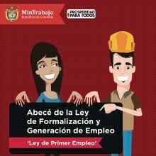 LEY DEL PRIMER EMPLEO 1429