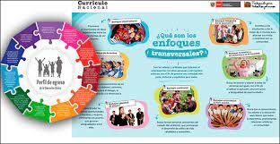 CURRÍCULO NACIONAL  ENFOQUES TRANSVERSALES