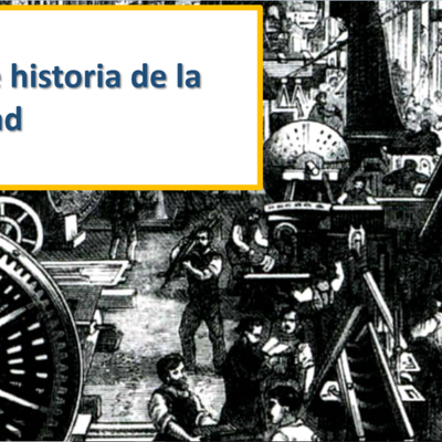 Timeline: HISTORIA DE LA CALIDAD