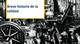 Timeline: HISTORIA DE LA CALIDAD